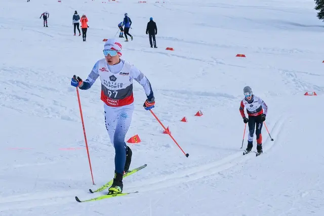 Paul Poppernitsch wurde Österreichischer Meister im Klassikbewerb. | Foto: Langlaufarena Pirkdorf