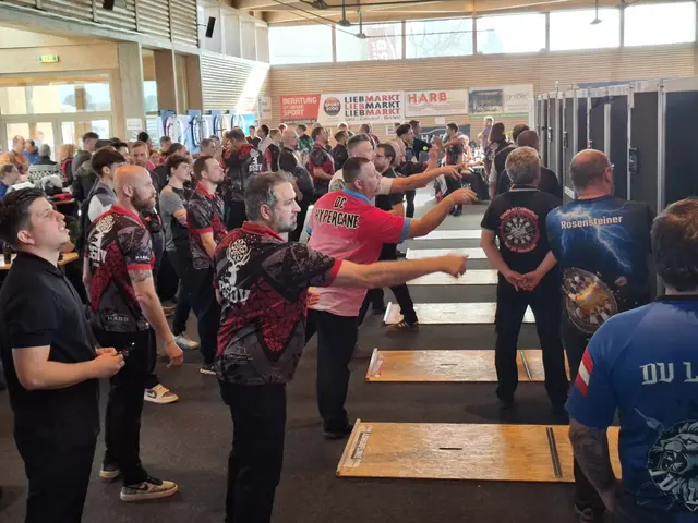 232 Dartbegeisterte kämpften neulich um den Sieg beim 1. Steeldart Masters des Jahres beim Krottendorfer Garten der Generationen. | Foto: Steirischer Dartsportverband