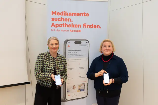 Eine neue App soll dabei helfen, offene Apotheken und die Verfügbarkeit von Medikamenten in ganz Österreich abzurufen. | Foto: René Brunhölzl