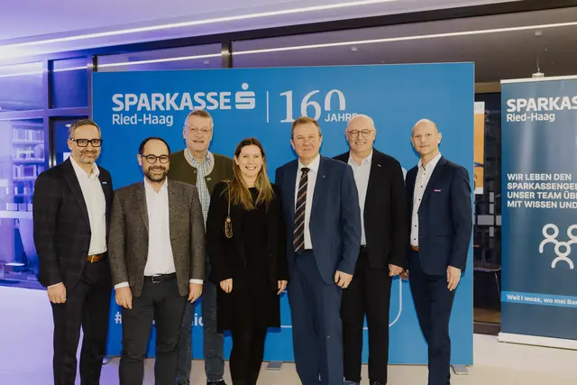 J. Stockinger, W. Puttinger, S. &amp; M. Wintersberger, C. Wiesner. | Foto: Silvia Zellinger