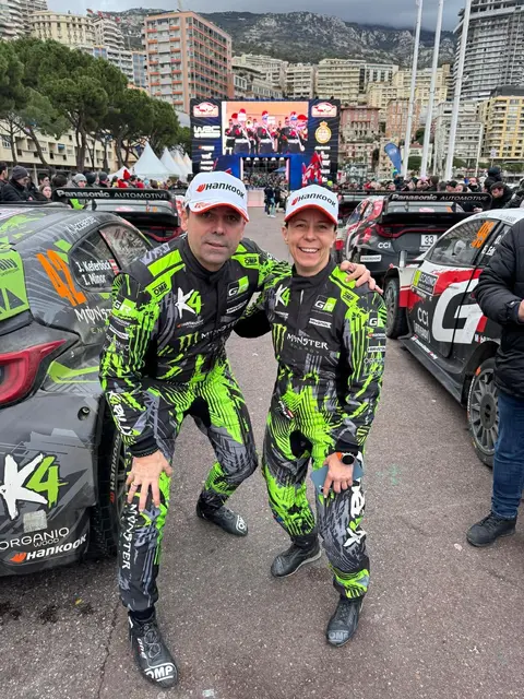 Glücklich: Johannes Keferböck, Ilka Minor. | Foto: Marcin Rybak