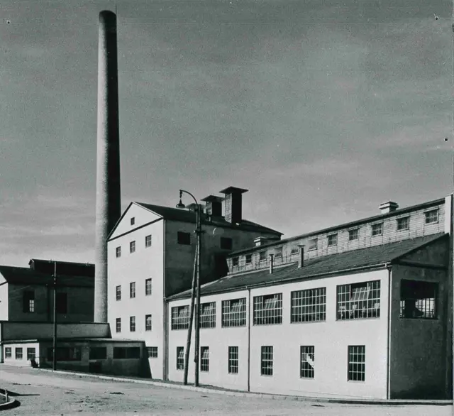 Landwirtschaftliche Kartoffelverwertung AG, 1941 | Foto: Leyrer + Graf