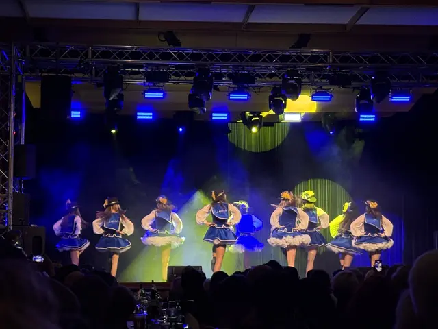 Die Garde trat in neuen Gewändern auf. | Foto: MeinBezirk.at/Michaela Erlacher