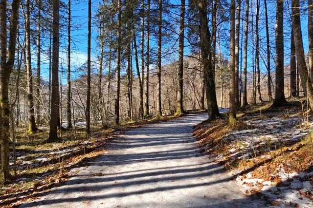 ....eisig-eisig-eisig ist der Weg.