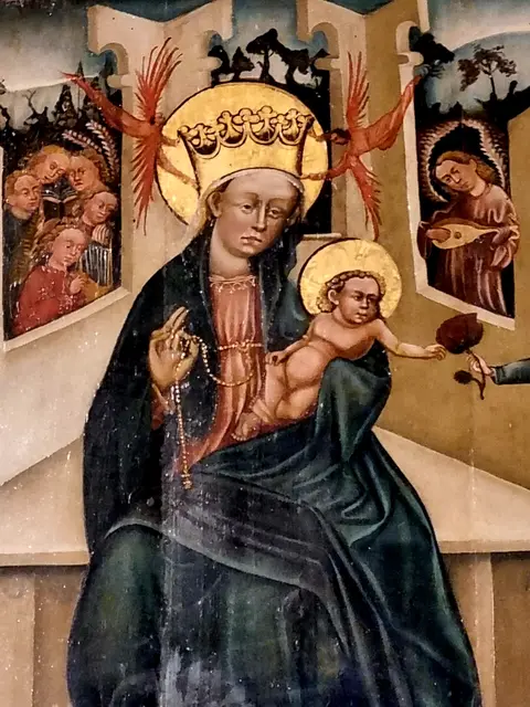Die Madonna mit den sechs Finger! | Foto: Manuela Jeindl 