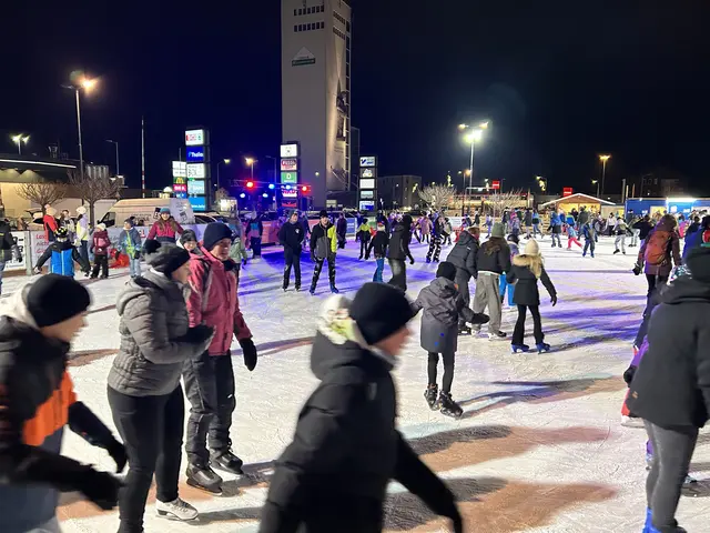 Die Eisdiscos mit Live-DJs erfreuen sich großer Beliebtheit. | Foto: Stadtgemeinde Waidhofen/Thaya