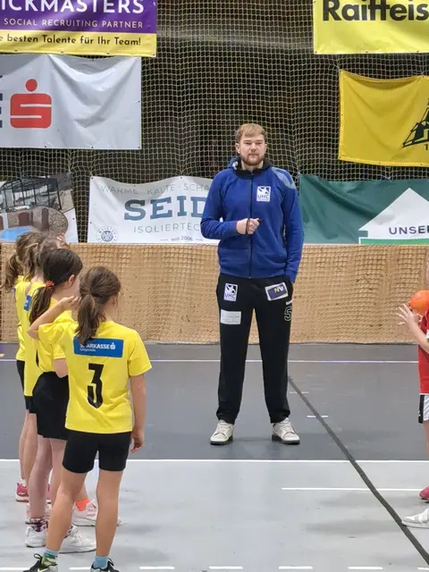 Spielleiter Tobias Parzer. | Foto: UHC Hollabrunn