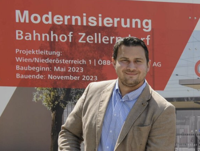 In Zellerndorf sieht Bürgermeister Markus Baier (ÖVP) grundsätzlich großes Potenzial. | Foto: ÖBB