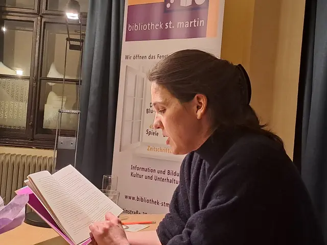 Antonia Löffler las in der Bibliothek St. Martin aus ihrem erfolgreichen Debütroman „Hydra“. | Foto: bibliothek st. martin