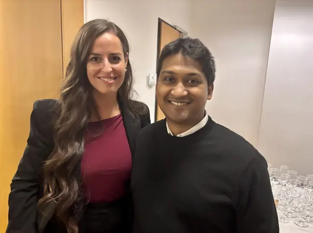 Stadträtin Petra Haumer und Amrit Windholz (beide WinWood Fotobox) | Foto: MeinBezirk/Birgit Bachhofner