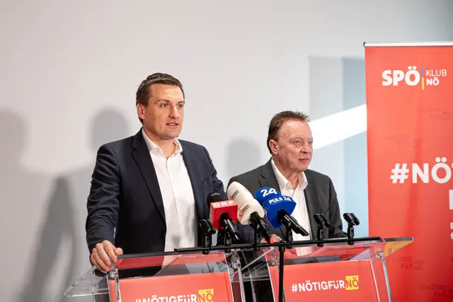 Hergovich/Weninger: „Unser Druck hat zu EVN-Senkung geführt – Entlastung muss SOFORT bei den Menschen ankommen!“ | Foto: SPÖ NÖ