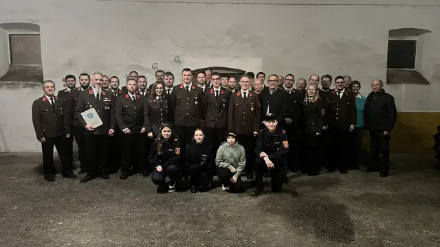 31 wahlberechtigte Mitglieder kamen am 24. Jänner zur Jahreshauptversammlung der Freiwilligen Feuerwehr Kattau. | Foto: Feuerwehr
