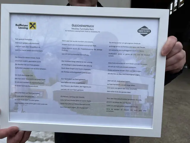 Das Gedicht zur Gleichenfeier