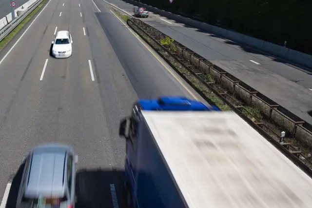 In Kärnten gab es 2025 so viele Geisterfahrer wie noch nie. (Symbolfoto) | Foto: stock.adobe.com/at/Heiko Barth 