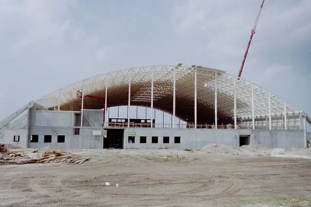 Arena Nova, 1995 | Foto: Leyrer + Graf