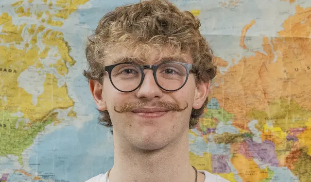 Konrad Huemer aus Waldburg | Foto: Julian Funk/Volontariat bewegt