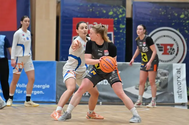 Die BK Raiffeisen Duchess gewinnen mit einer routinierten Leistung in Wels. | Foto: Basketball Austria/U. Winter