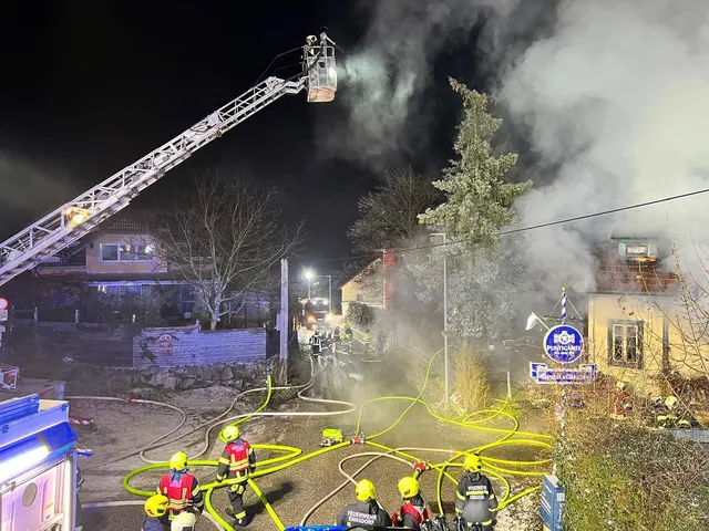 Ennsdorf | Foto: Bfkdo Amstetten/Zarl)