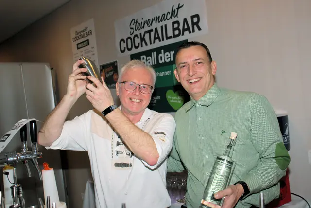 Die Cocktailbar bei der Steirernacht war sehr beliebt. | Foto: Cescutti