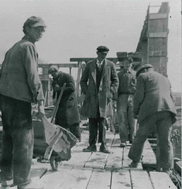 Bautätigkeit in der Region, 1926 | Foto: Leyrer + Graf