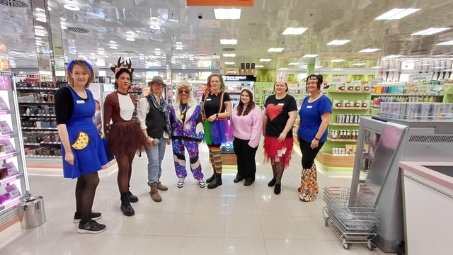 Die Mitarbeiter des WEZ Bärnbach freuen sich auf einen fröhlichen Februar. | Foto: WEZ