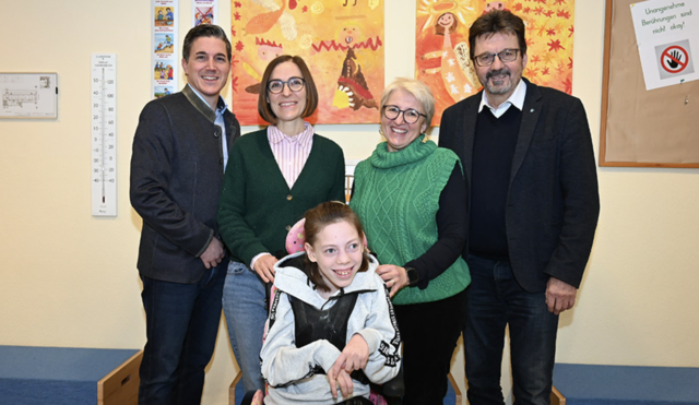 Seit Beginn des Jahres ist Patricia Leb offiziell Teil des Teams der Allgemeinen Sonderschule Horn und übernimmt die Funktion der Schulassistentin. | Foto: Stadtgemeinde Horn / Hohenegger