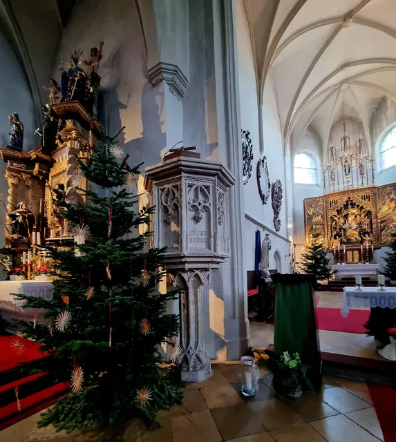 Die Kanzel zur Weihnachtszeit! | Foto: Manuela Jeindl 
