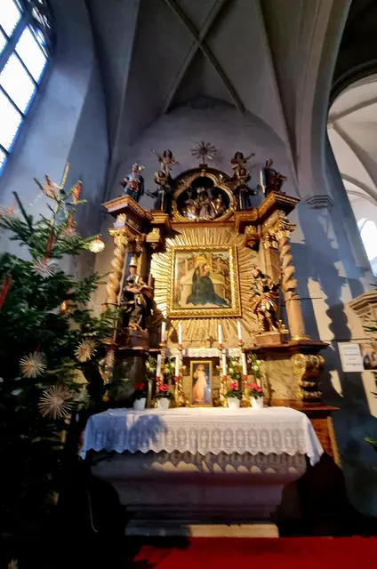 Das berühmte Bild mit der Madonna die sechs Finger hat. | Foto: Manuela Jeindl 