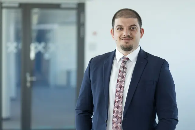 Jeton Neziri hat sich hochgearbeitet. | Foto: Raiffeisen Capital Management