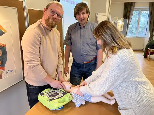 Christoph Grein, Franz Spehn und Julia Zanaschka | Foto: zVg/Napoleon- und Stadtmuseum