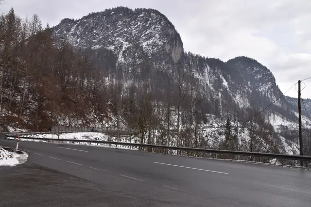 Die Baumfällungen zählen zu den Maßnahmen, die nach dem Hagelunwetter im Juni 2024 getroffen werden. Es geht um die Sicherheit auf der Straße.  | Foto: Barbara Fluckinger