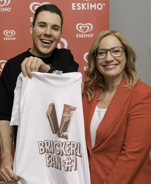 Von links: Theo Kämmerer und Andrea Huber-Schallmeiner. | Foto:  Eskimo/Harald Schweidler