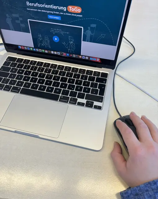 "BoToGo" vermittelt Tipps zur Berufswahl. | Foto: Werilly