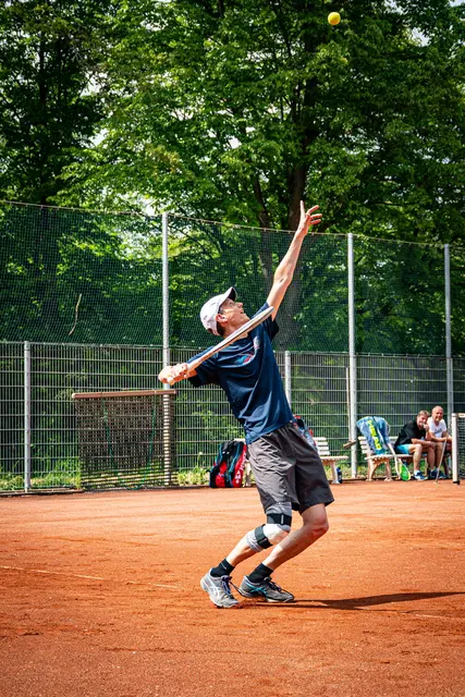 Normalerweise ist beim UTC dieser Sport angesagt. | Foto: UTC Bruck