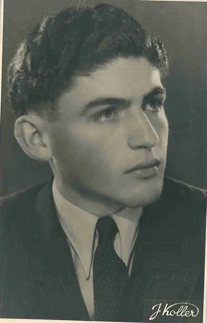 Franz Graf, 1947 | Foto: Leyrer + Graf