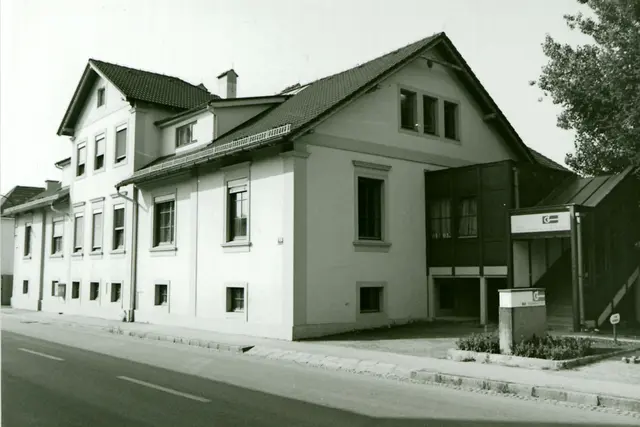 Büro in Horn, 1983 | Foto: Leyrer + Graf