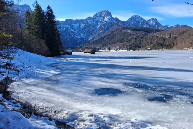 ....wo sich im Sommer die Schwäne tummeln...