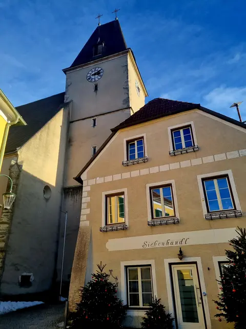 Pfarrkirche von Maria Lach! | Foto: Manuela Jeindl 