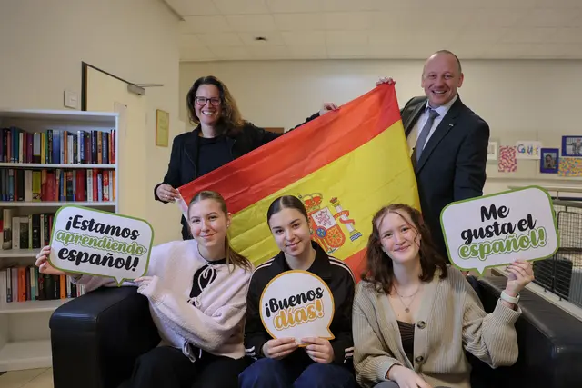 Ab dem Schuljahr 2026/27 wird an der fünfjährigen HLW Mureck Spanisch als zweite lebende Fremdsprache eingeführt. | Foto: HLW Mureck
