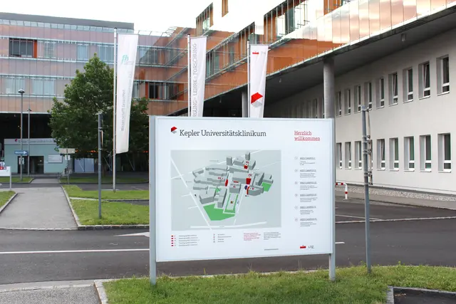 Im Kepler Universitätsklinikum ereignete sich eine folgenschwere Fehlbehandlung einer gesunden Patientin. | Foto: Kepler Uniklinik