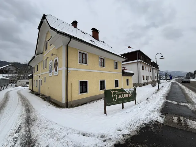 Der Standort der Fleischerei Auer in der Grazer Straße 97 in Hönigsberg.  | Foto: MeinBezirk/Angelina Koidl