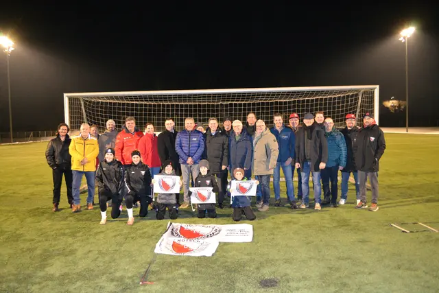 Der Sportplatz wurde mit neuer LED Beleuchtung ausgestattet | Foto: Marktgemeinde Nötsch