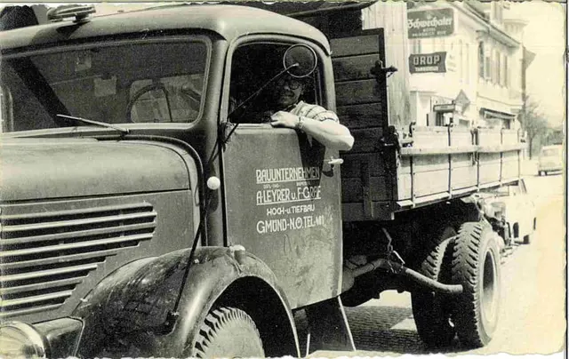 Fuhrpark, 1956-1966 | Foto: Leyrer + Graf