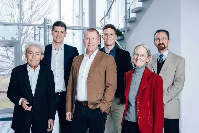 Franz Graf, David Graf, Stefan Graf, Armin Graf, Almuth Graf und Johannes Graf. | Foto: Matthias Fröhlich