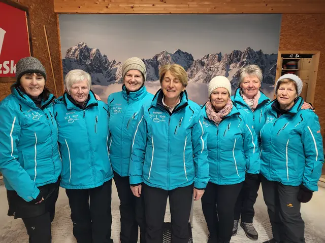 Die Damen des EC Reith bei Kitzbühel sind an der Tabellenspitze angelangt. 5 : 2 Sieg gegen Erpfendorf