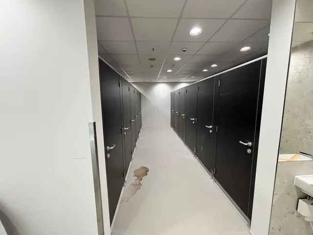 Für ausreichend Toiletten ist gesorgt. | Foto: MeinBezirk/Felix Aschermayer