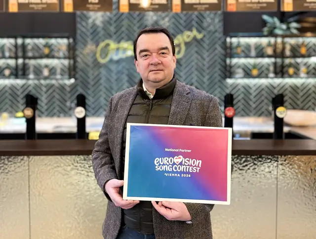 "Dass der ESC 2026 nun in Wien stattfindet, unterstreicht die internationale Strahlkraft dieser Stadt, die wir alle so lieben“, so Markus Raunig, Geschäftsführer der Ottakringer Brauerei. | Foto: Ottakringer Brauerei