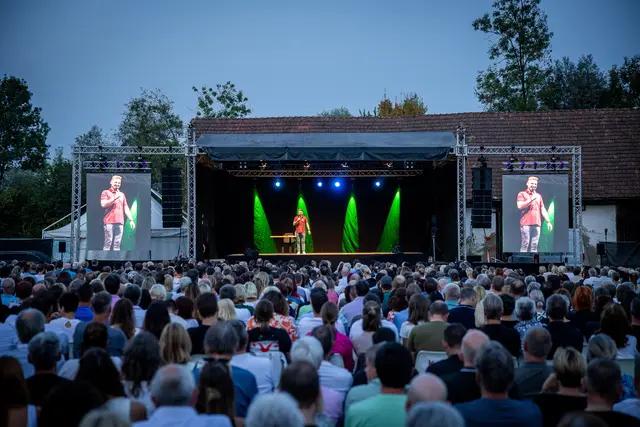 Das Besucherzentrum Grottenhof wird auch im Jahr 2026 zum Publikumsmagnet. | Foto: Roland Marx