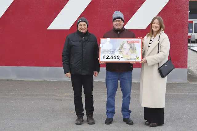 Den beiden Spendern ist es ein großes Anliegen, zu helfen und etwas zurückzugeben. | Foto: MeinBezirk/Constance Haslberger