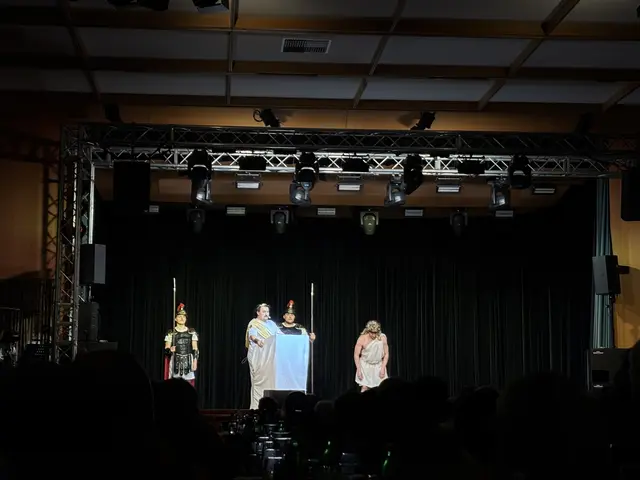 Im Stück "Marathon" wurde das Wort "Marathon" nicht von allen gleich verstanden. | Foto: MeinBezirk.at/Michaela Erlacher